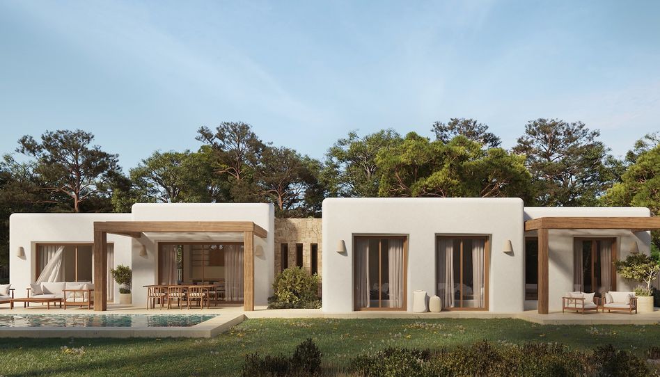 Foto 0 de Obra Nueva: Exclusivas Villas de Estilo Ibicenco en Fanadix, Benissa
