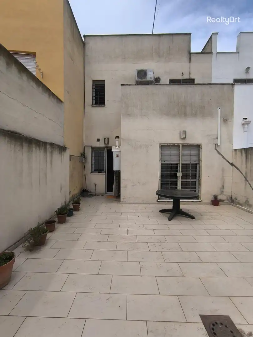 Terraza de Casa adosada en venta en Umbrete con Aire acondicionado, Calefacción y Jardín privado