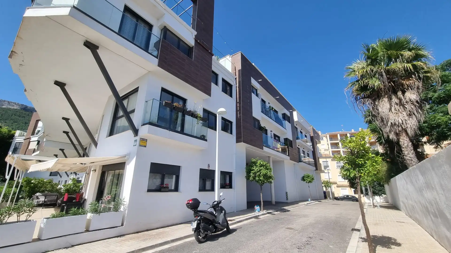 Exterior view of Apartments for sale in Dénia  with Air Conditioner, Heating and Terrace