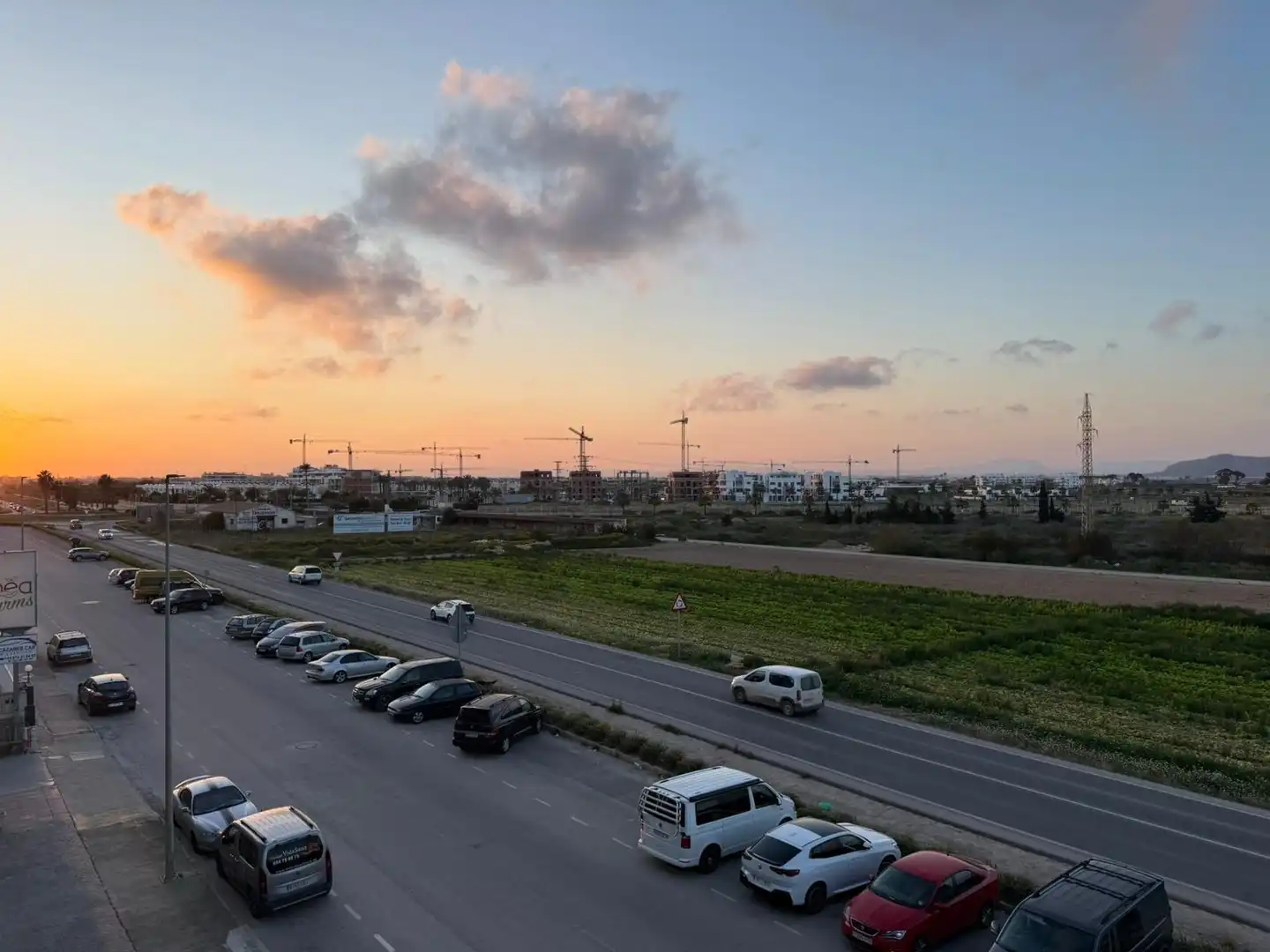 Vista exterior de Oficina de lloguer en Los Alcázares