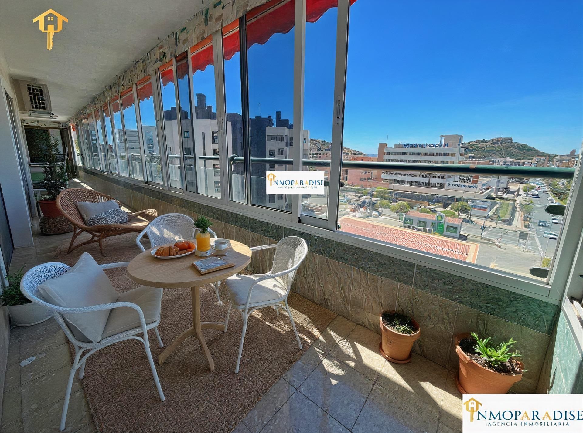 Terrace of Flat for sale in Alicante / Alacant  with Air Conditioner, Terrace and Storage room