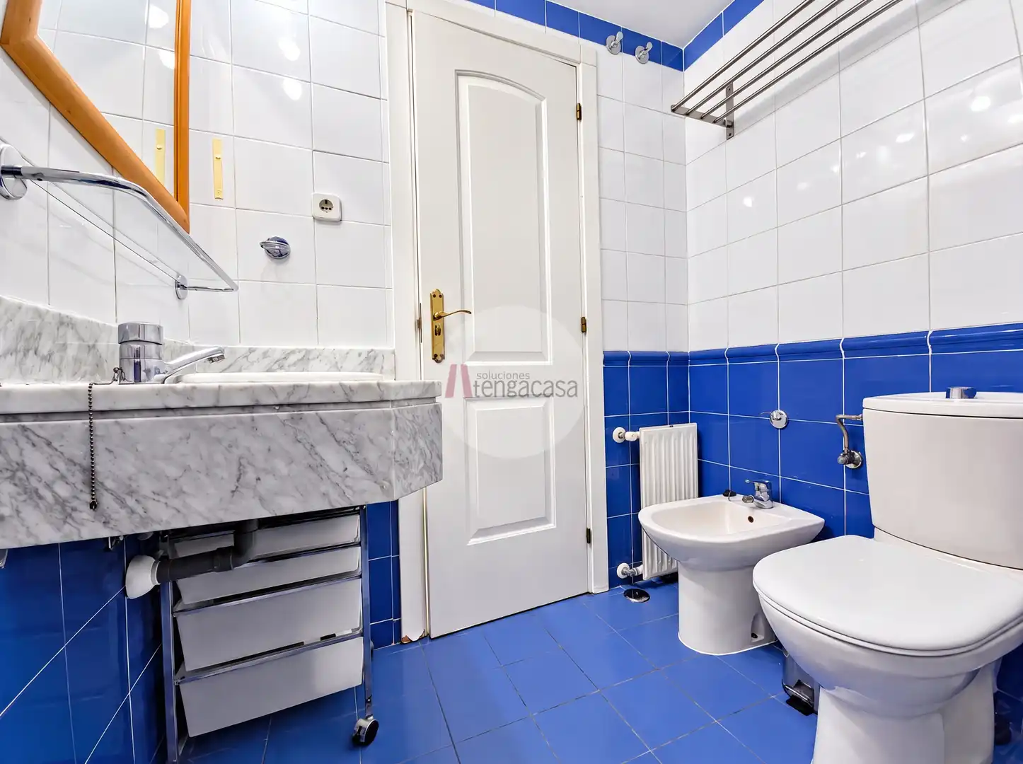Badezimmer von Wohnungen zur Miete in Barrio de Salamanca
