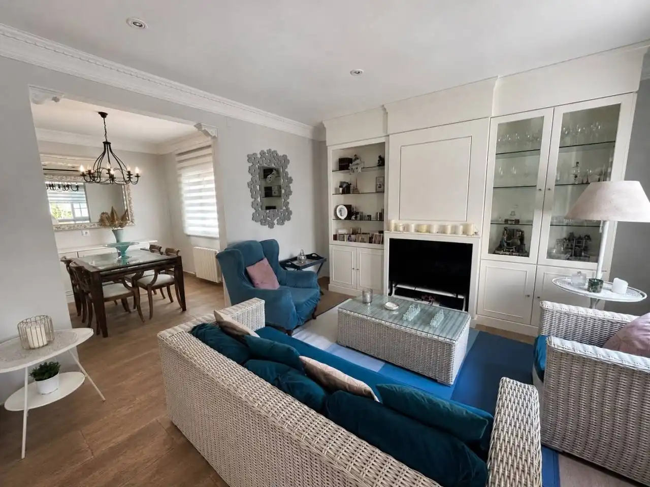 Living room of Houses for sale in Cubelles  with Air Conditioner, Heating and Private garden