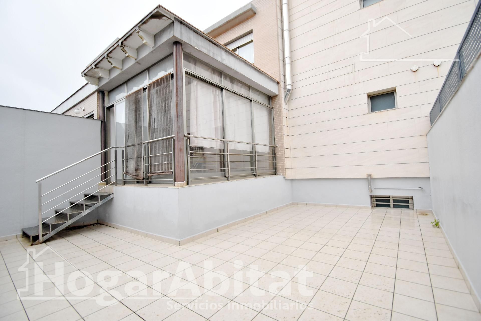 Terraza de Casa adosada en venta en Gandia con Aire acondicionado, Calefacción y Terraza