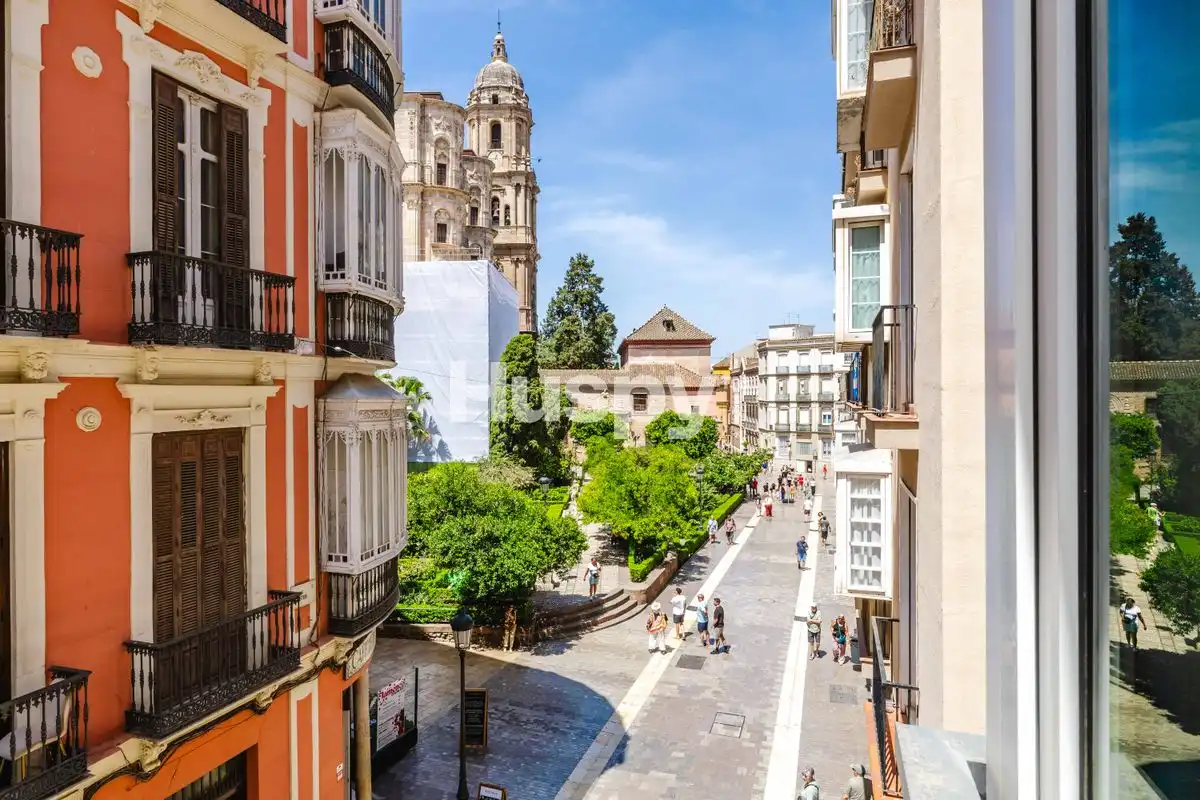 Außenansicht von Büro zur Miete in Málaga mit Heizung