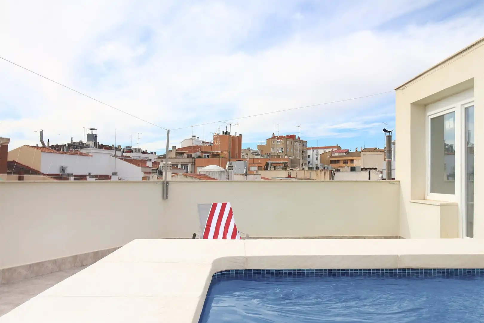 Penthouse mit Pool zum Verkauf in Guzmán el Bueno, imagen 5