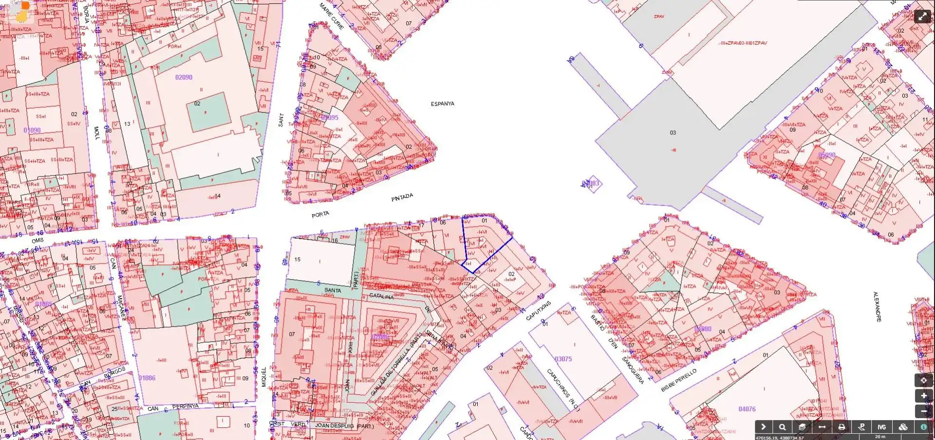 Wohnung mit Aufzug zum Verkauf in Plaça Porta Pintada 5, imagen 26