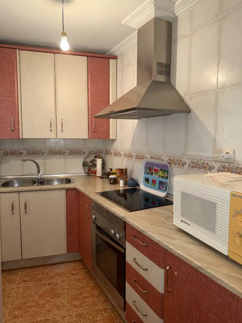 Kitchen of Houses for sale in El Bonillo  with Private garden, Furnished and Oven