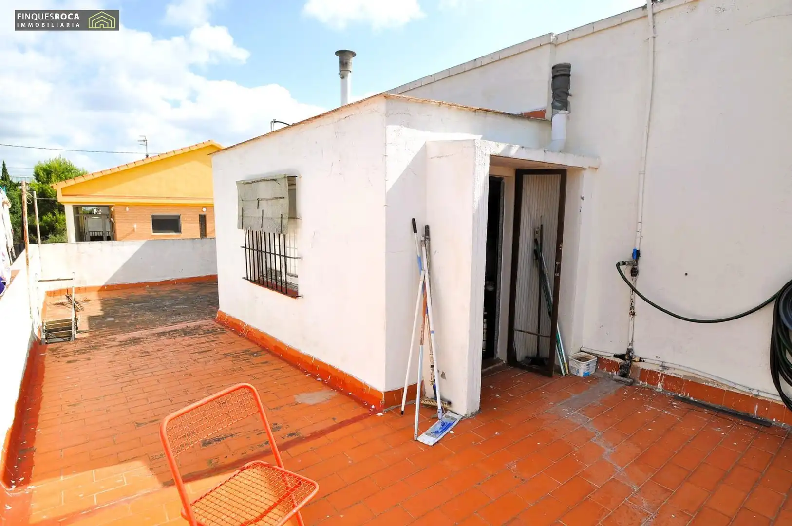 Vista exterior de Casa o chalet en venta en L'Aldea con Aire acondicionado, Calefacción y Jardín privado