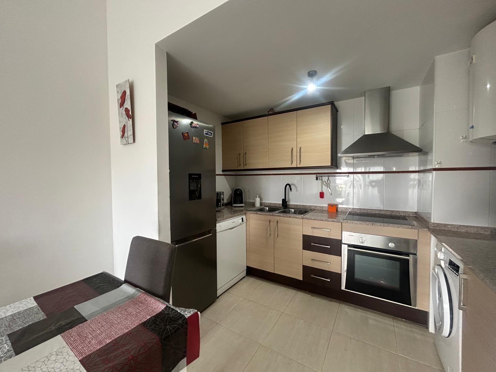 Cuina de Pis en venda en Sant Carles de la Ràpita amb Aire condicionat, Calefacció i Jardí privat