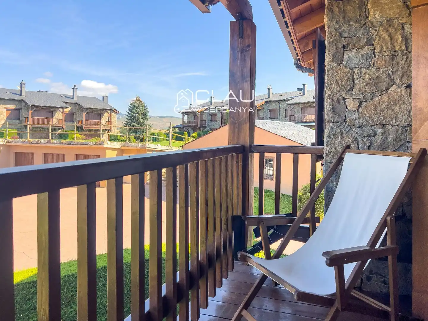 Maisonette mit Terrasse zur Miete in Prats d'Availl 8, imagen 2