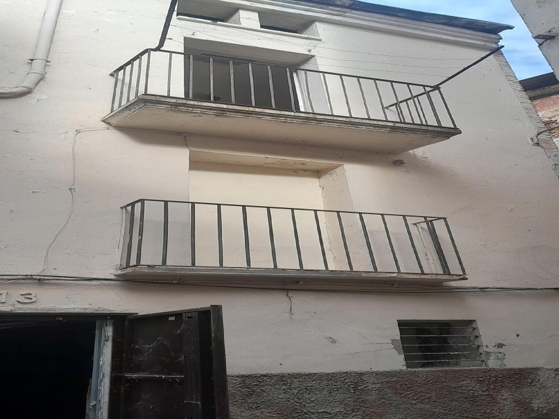 Vista exterior de Casa o xalet en venda en Balaguer