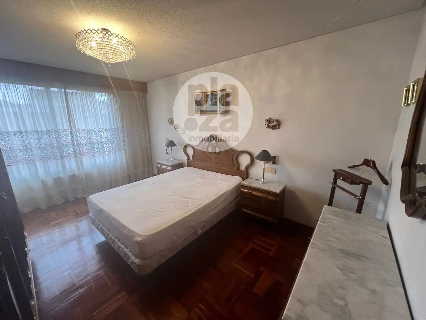 Schlafzimmer von Wohnung zur Miete in Burgos mit Heizung, Terrasse und Abstellraum
