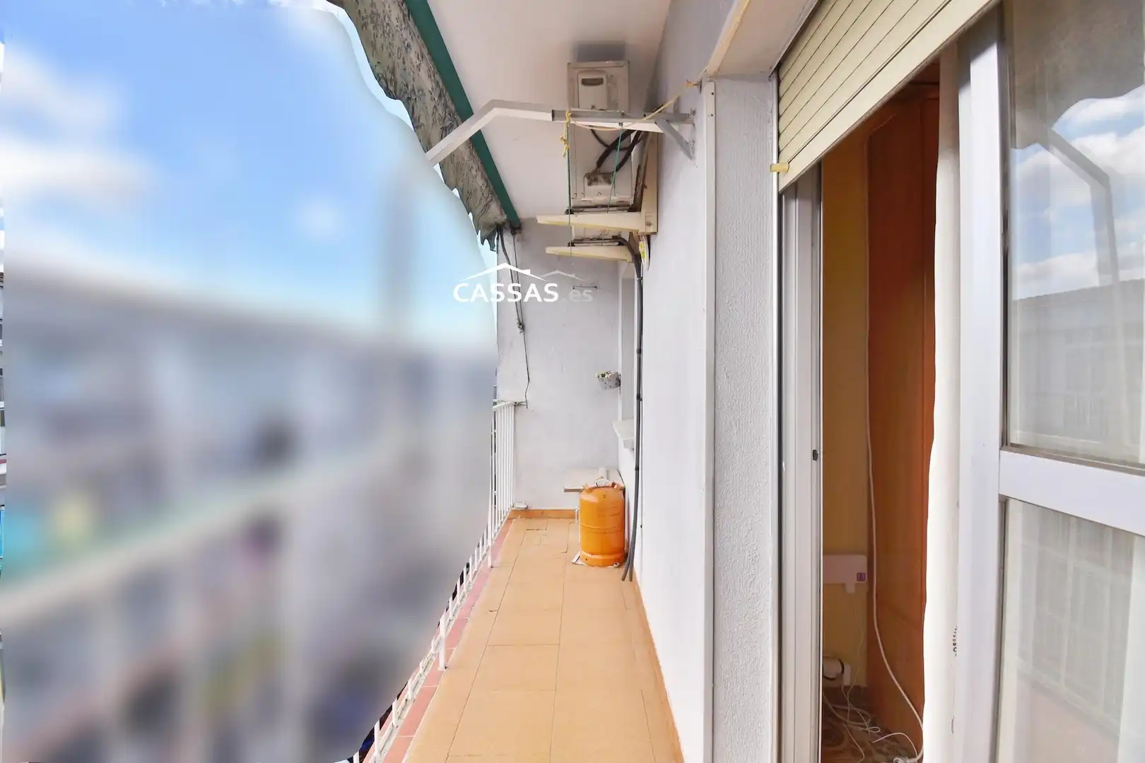 Balcony of Flat for sale in Torrejón de Ardoz  with Air Conditioner and Terrace