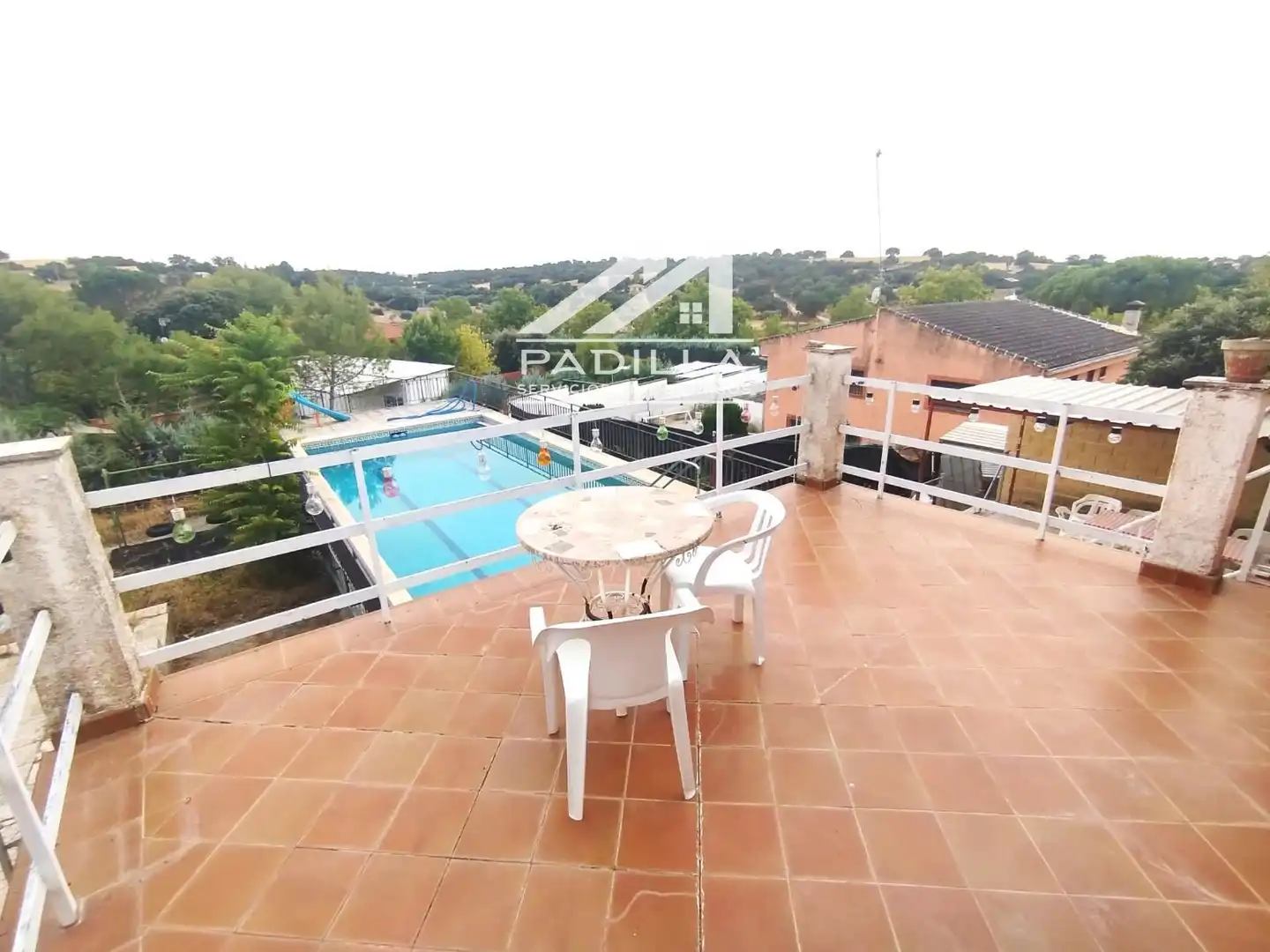Terrassa de Casa o xalet en venda en Méntrida amb Calefacció i Piscina