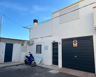 Exterior view of House or chalet for sale in Málaga Capital  with Air Conditioner, Terrace and Furnished