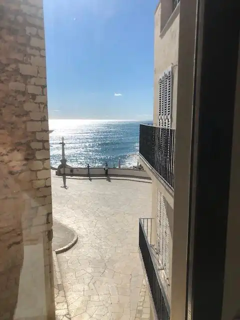 Balcony of Flat for rent in Sitges  with Air Conditioner, Heating and Furnished