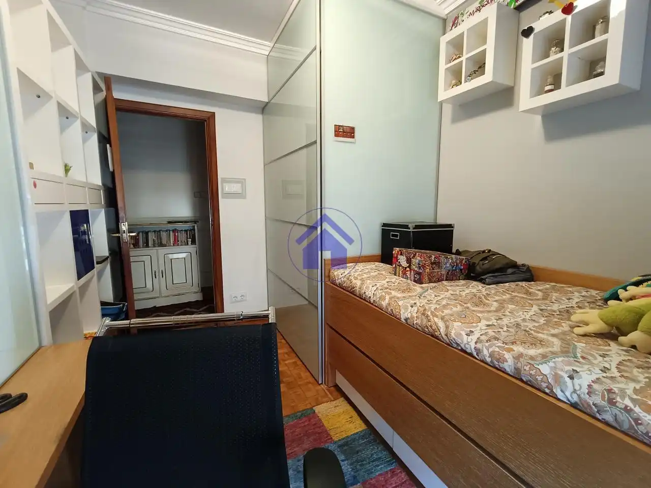Habitación de Piso de alquiler en Vigo  con Calefacción, Parquet y Terraza