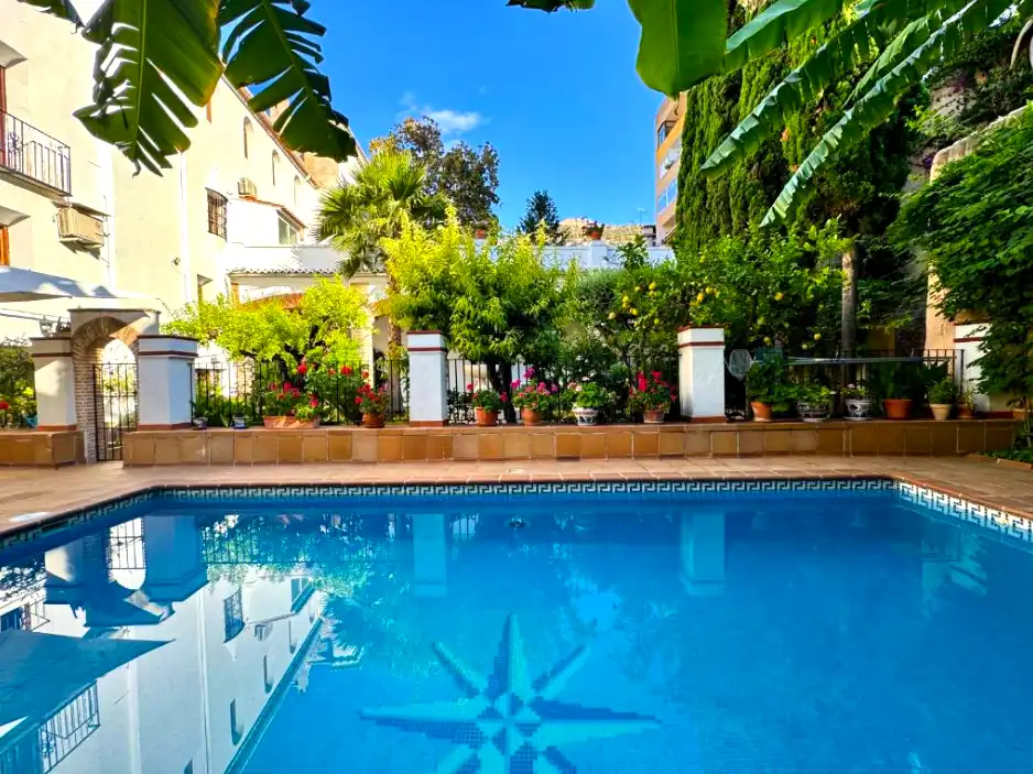 Piscina de Finca rústica en venta en Xàtiva con Aire acondicionado, Calefacción y Jardín privado