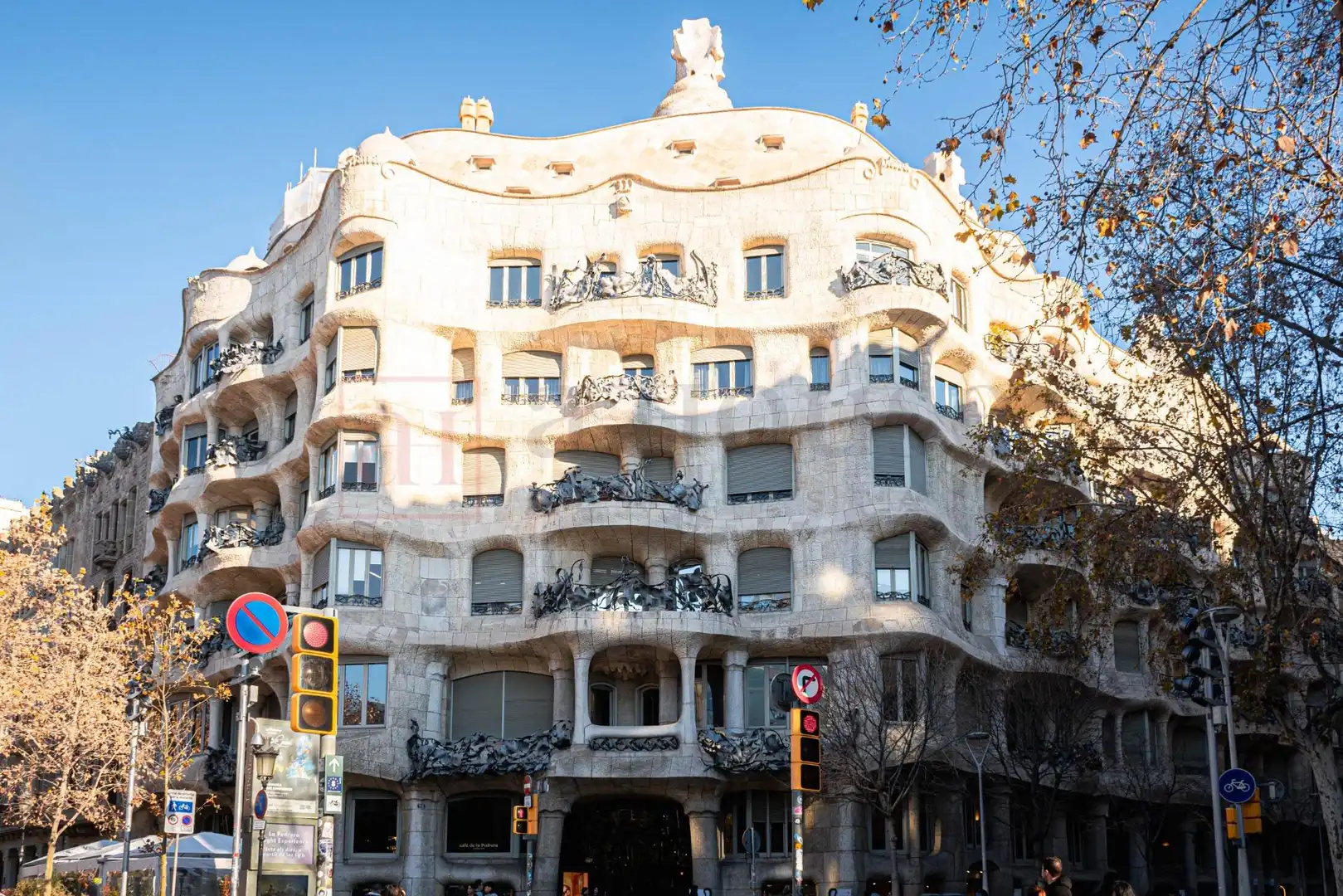 Vista exterior de Pis en venda en Barcelona amb Aire condicionat, Calefacció i Parquet