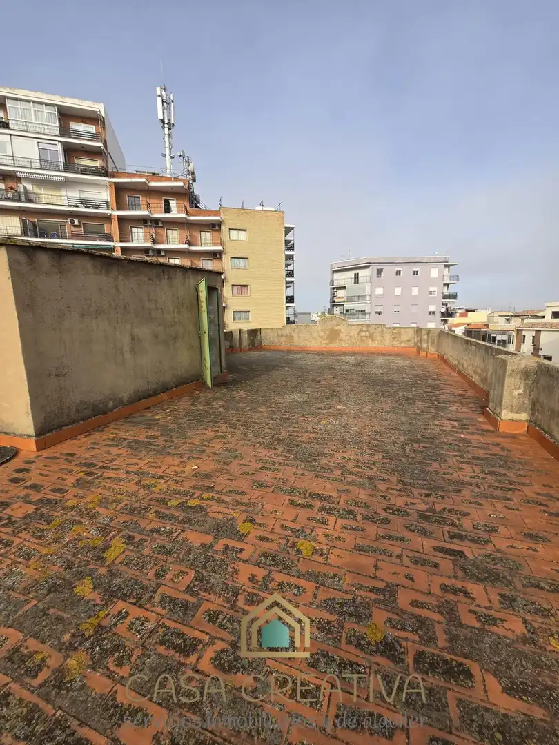 Terrasse von Einfamilien-Reihenhaus zum Verkauf in Favara