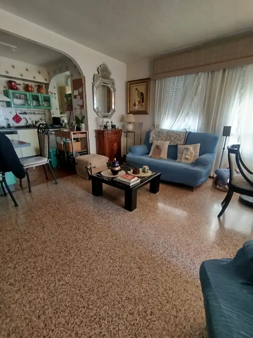 Sala d'estar de Pis en venda en El Campello amb Moblat i Balcó