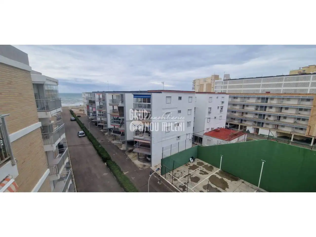 Vista exterior de Piso de alquiler en Valencia con Terraza, Amueblado y Balcón