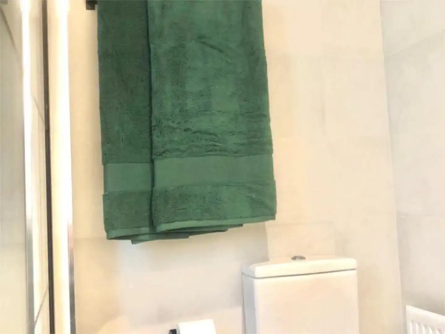 Badezimmer von Wohnung zur Miete in Portugalete mit Balkon