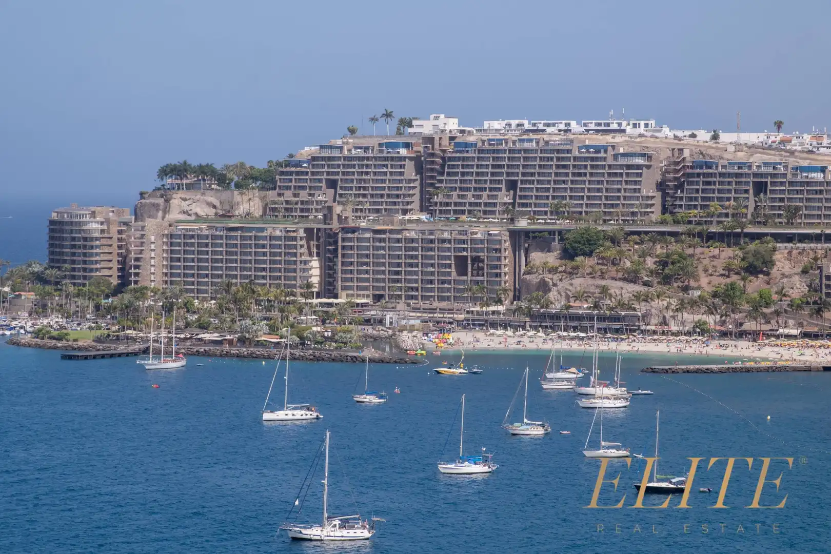 Exterior view of Apartments for sale in Mogán  with Terrace and Community pool