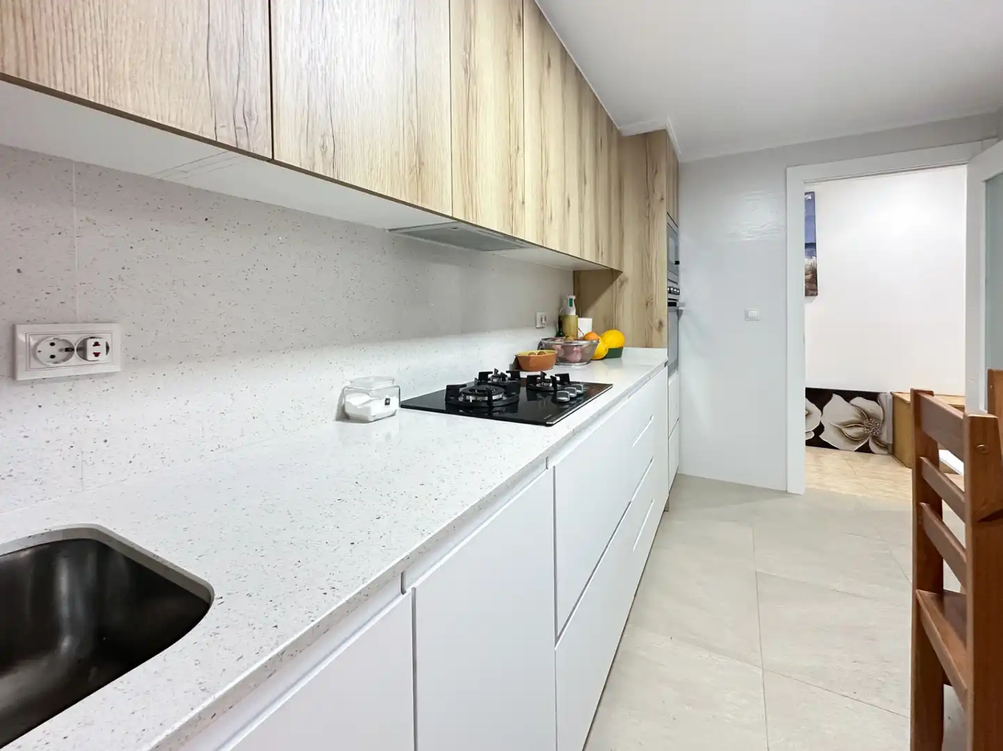 Cuina de Apartament en venda en El Campello amb Aire condicionat, Terrassa i Traster