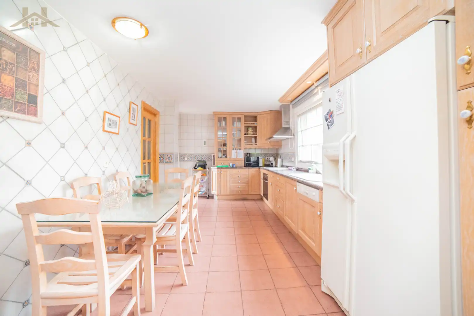 Cocina de Casa o chalet en venta en Ciempozuelos con Aire acondicionado, Calefacción y Jardín privado