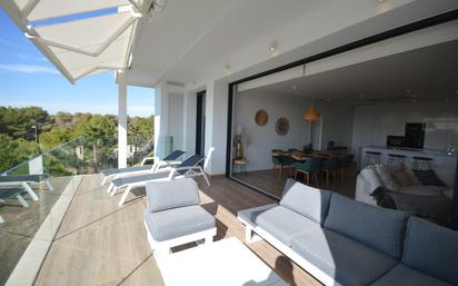 Terrassa de Apartament en venda en Orihuela amb Aire condicionat, Calefacció i Jardí privat