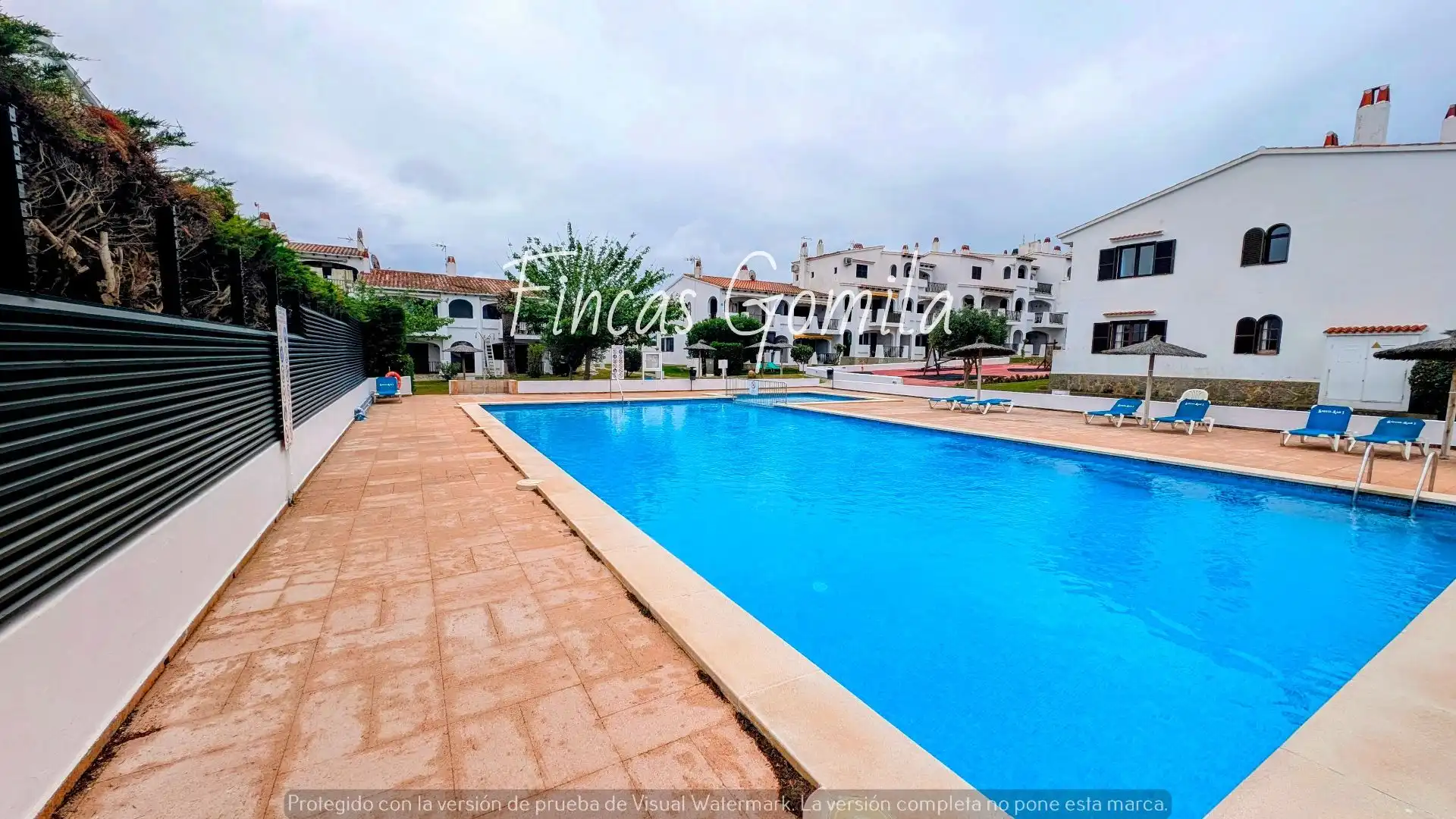 Swimming pool of Apartments for sale in Alaior  with Air Conditioner, Terrace and Community pool