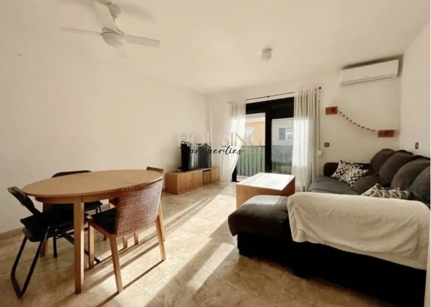 Living room of Attic for sale in  Palma de Mallorca  with Air Conditioner and Balcony