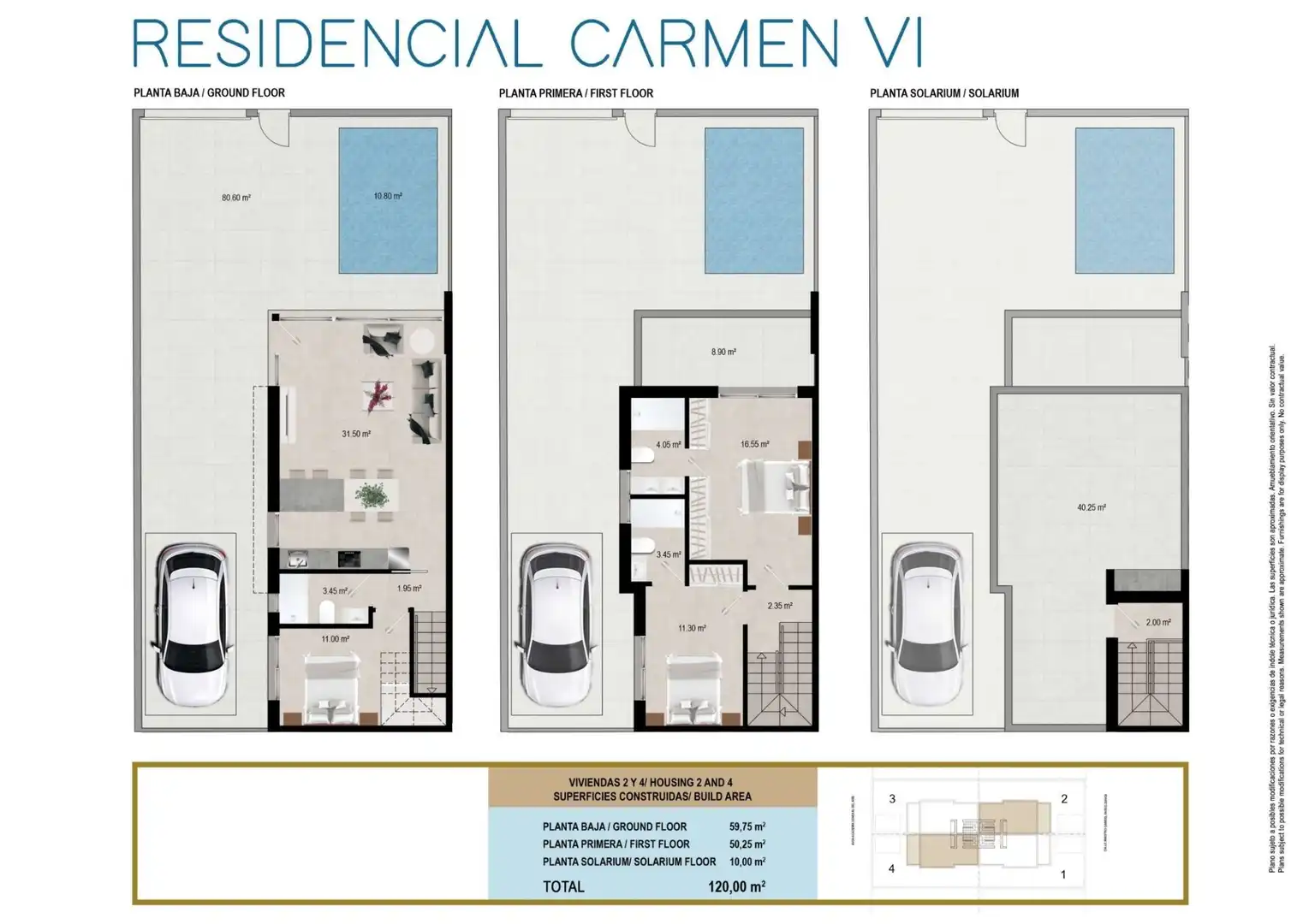 Duplex avec piscine à vendre à AVENIDA GENERAL DEL AIRE 120, imagen 4
