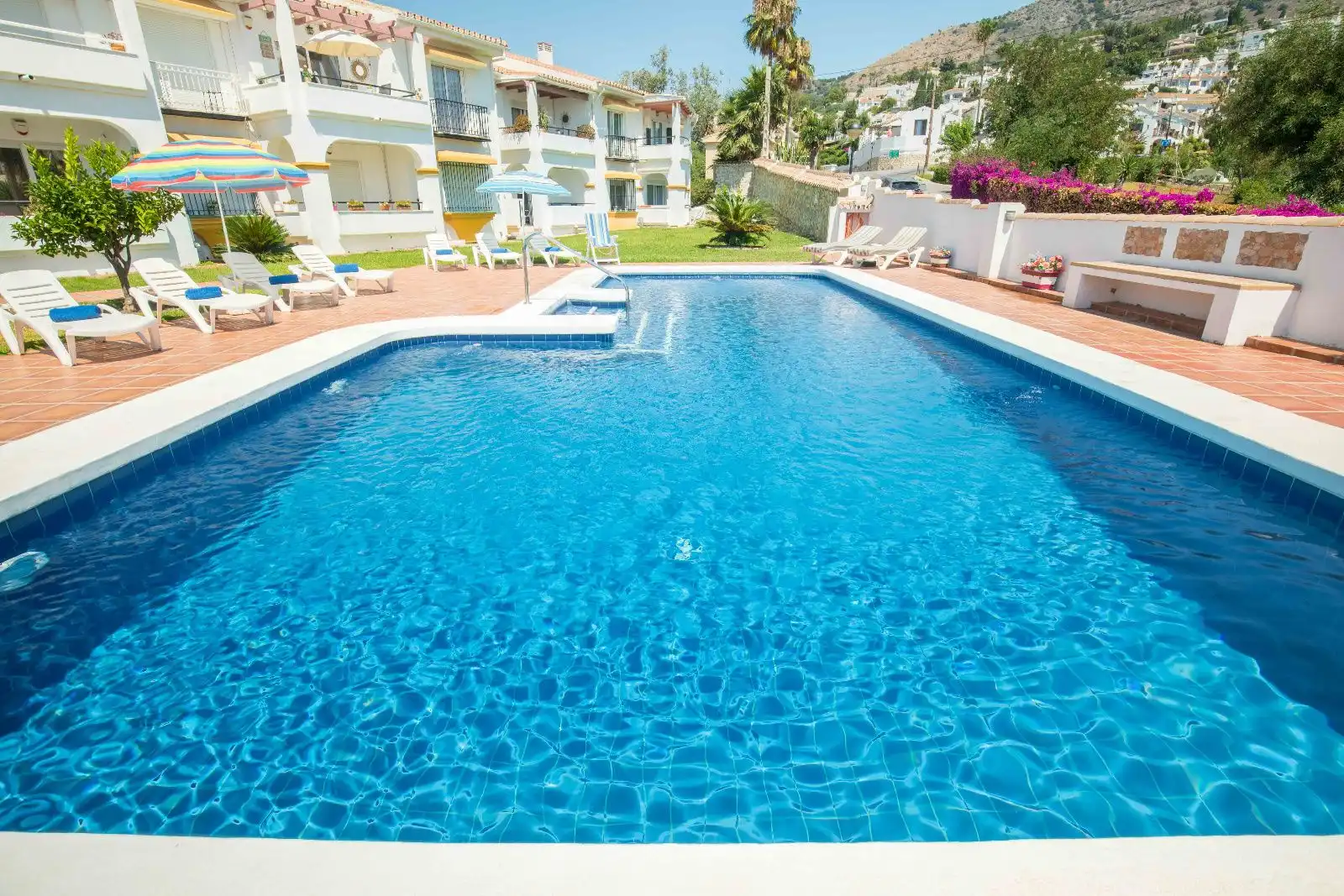 Piscina de Pis en venda en Benalmádena amb Aire condicionat, Calefacció i Terrassa