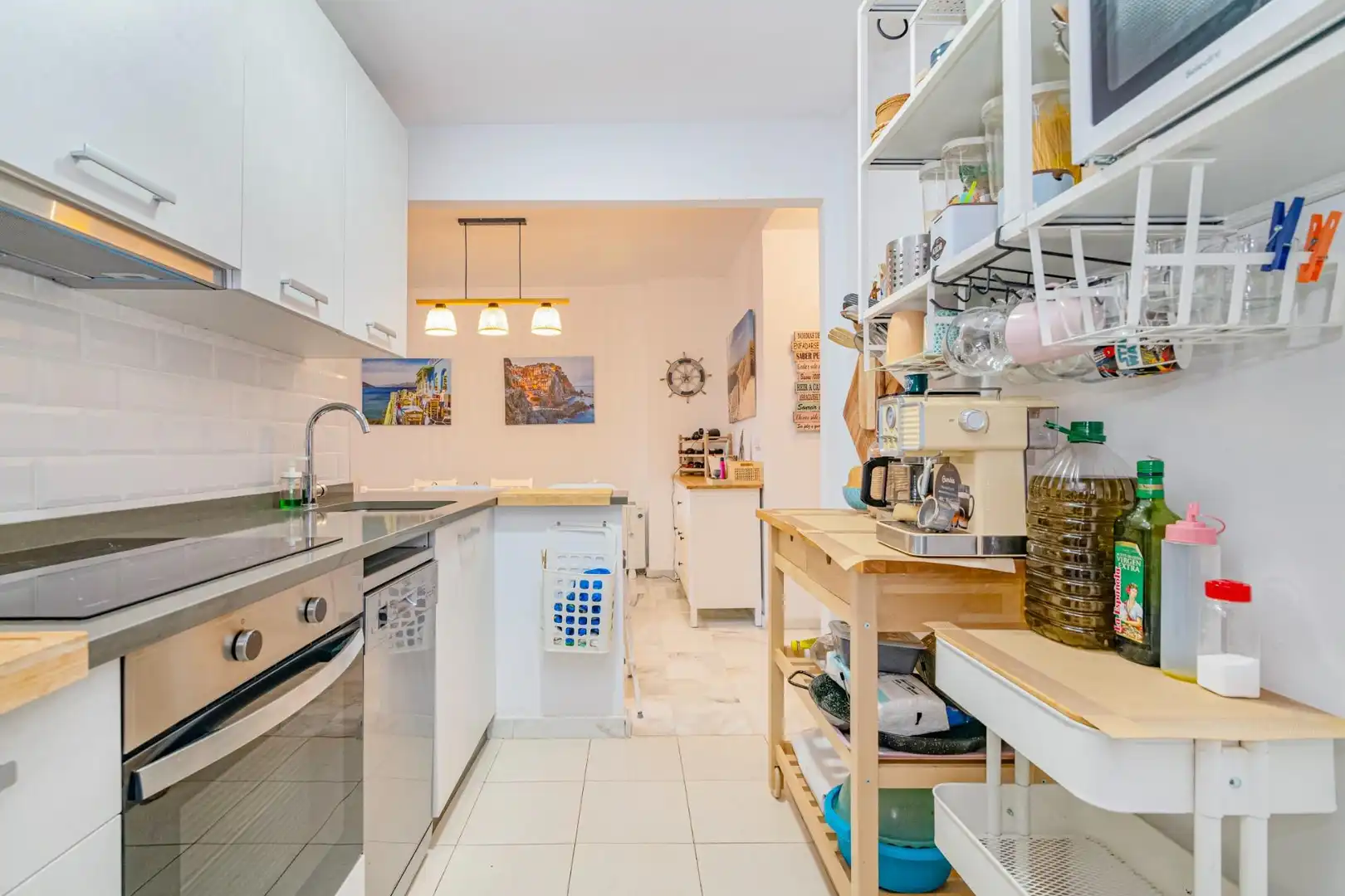 Küche von Wohnung zum Verkauf in Gualchos mit Terrasse