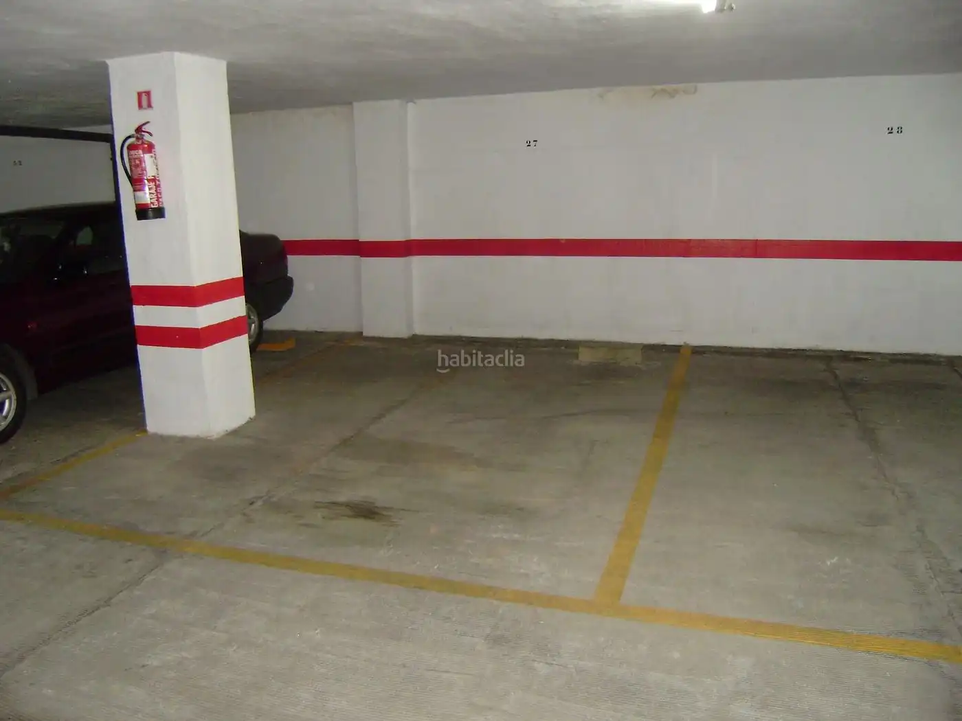 Parcheggio in affitto a Plaza de Paco Toronjo 1
