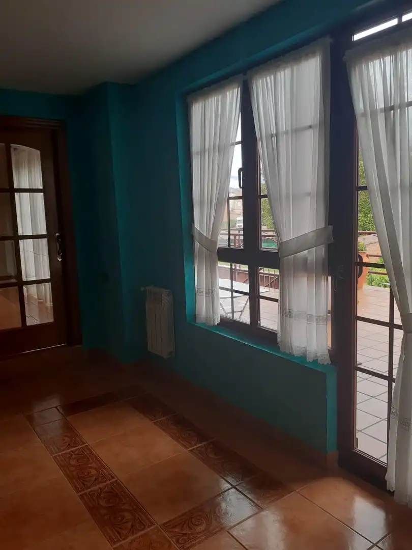 Dormitori de Casa o xalet en venda en Villarejo de Órbigo amb Jardí privat, Terrassa i Traster