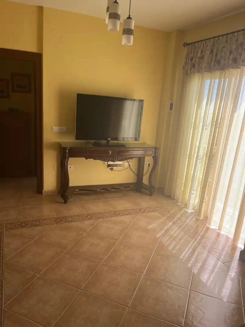Living room of Houses for rent in Comares  with Furnished, Washing machine and Pets allowed