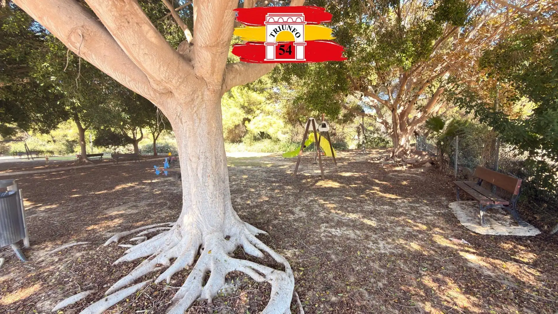 Jardín de Casa adosada en venta en Pilar de la Horadada con Aire acondicionado, Jardín privado y Amueblado