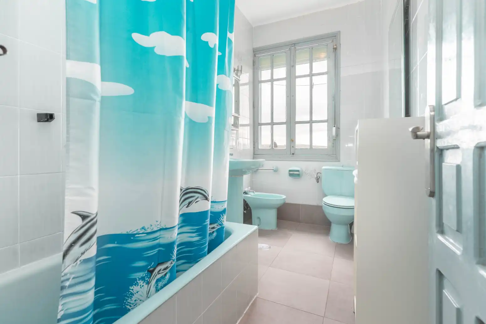 Baño de Casa adosada en venta en Salas con Parquet, Terraza y Trastero
