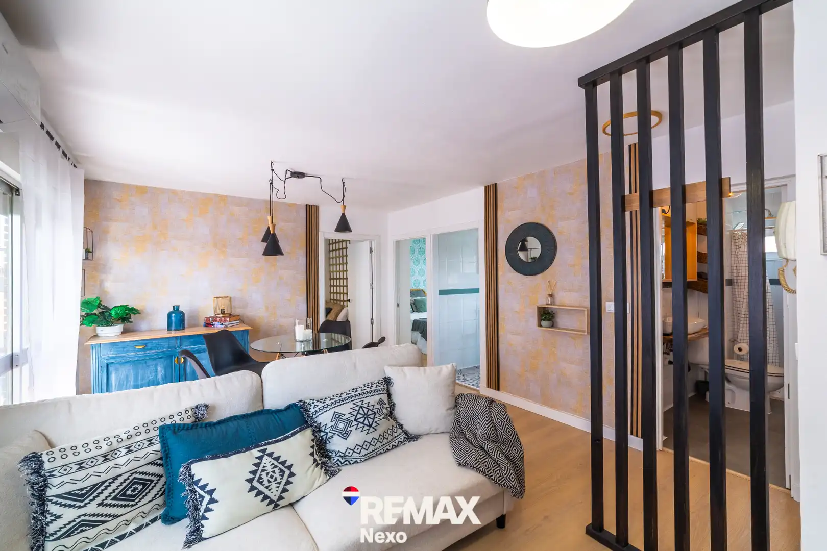 Living room of Flat for sale in Palencia  with Air Conditioner, Terrace and Storage room