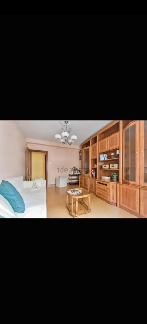 Living room of Flat for rent in San Martín de Valdeiglesias  with Heating and Balcony