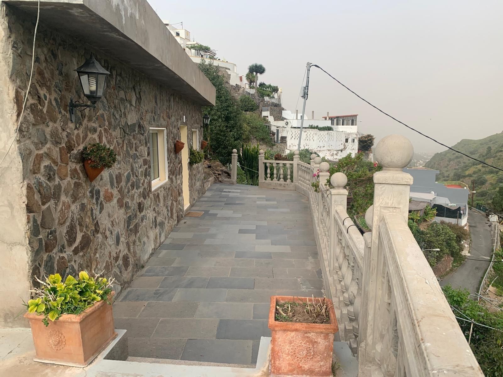 Terrace of Country house for sale in Telde  with Air Conditioner, Private garden and Terrace