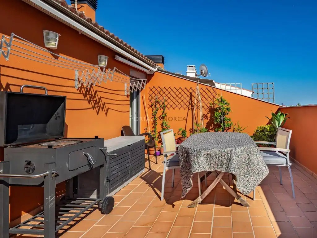 Terrassa de Pis en venda en Es Castell