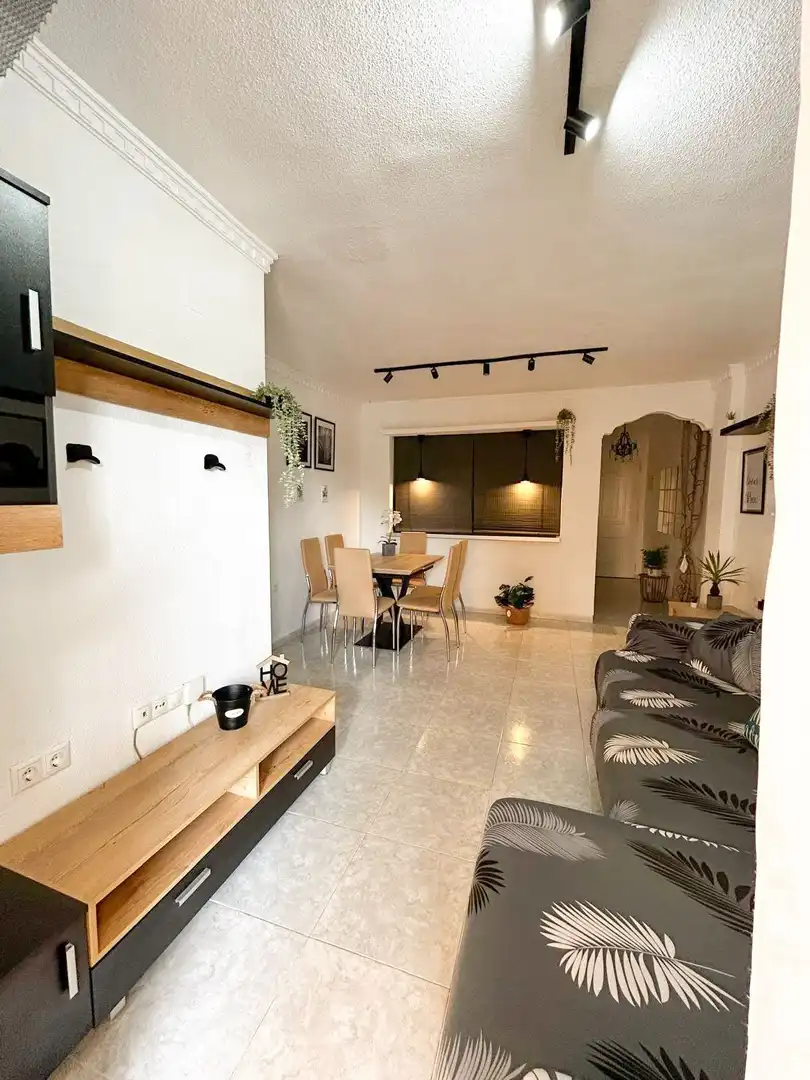 Living room of Flat for rent in Algorfa  with Air Conditioner, Heating and Private garden