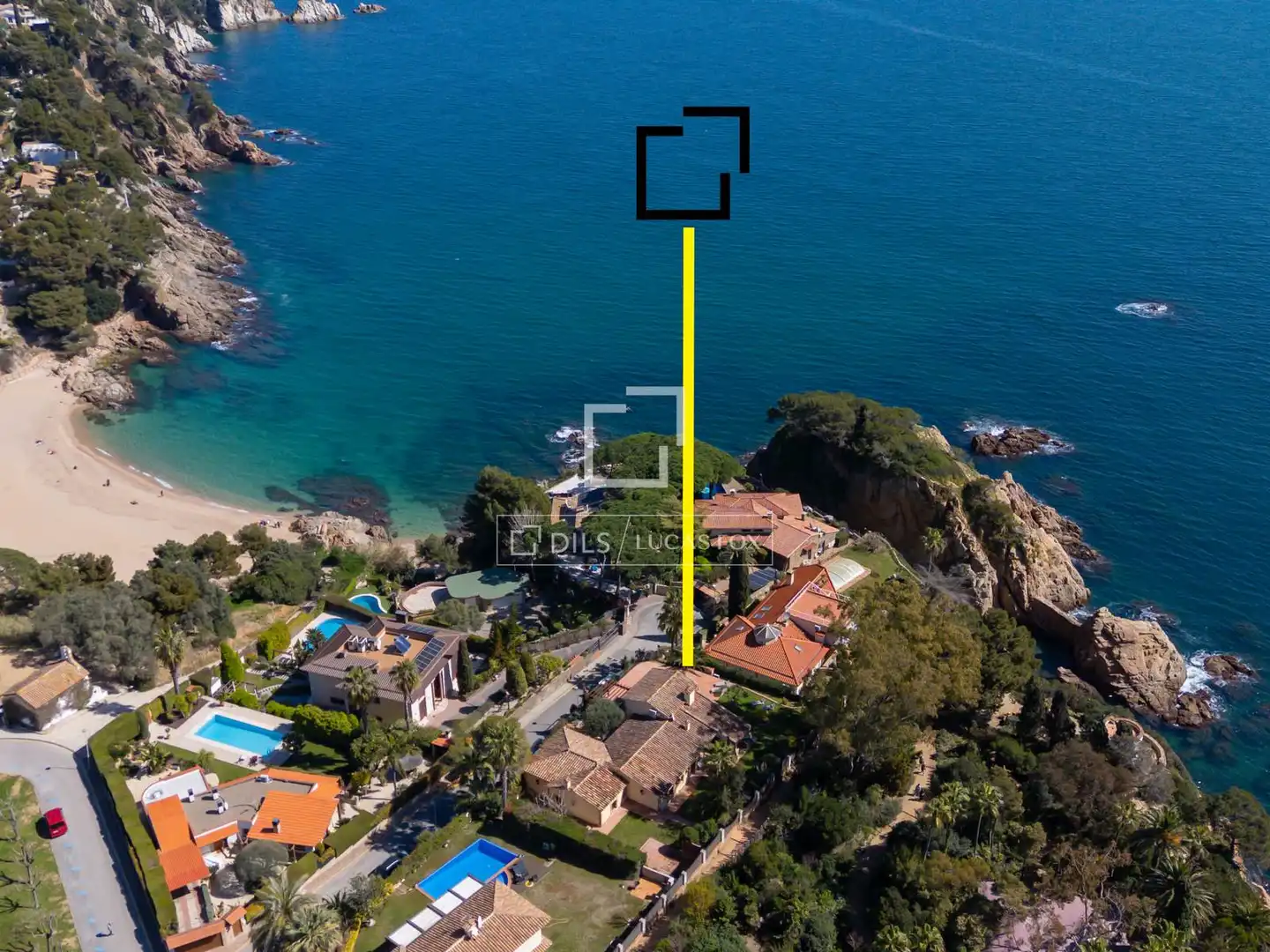 Vista exterior de Casa o chalet en venta en Blanes con Aire acondicionado, Calefacción y Jardín privado