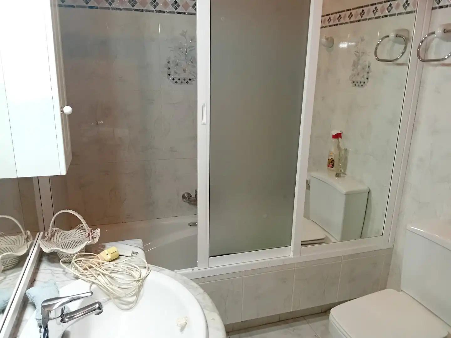 Bany de Casa o xalet en venda en Torralba de Calatrava amb Calefacció, Terrassa i Traster
