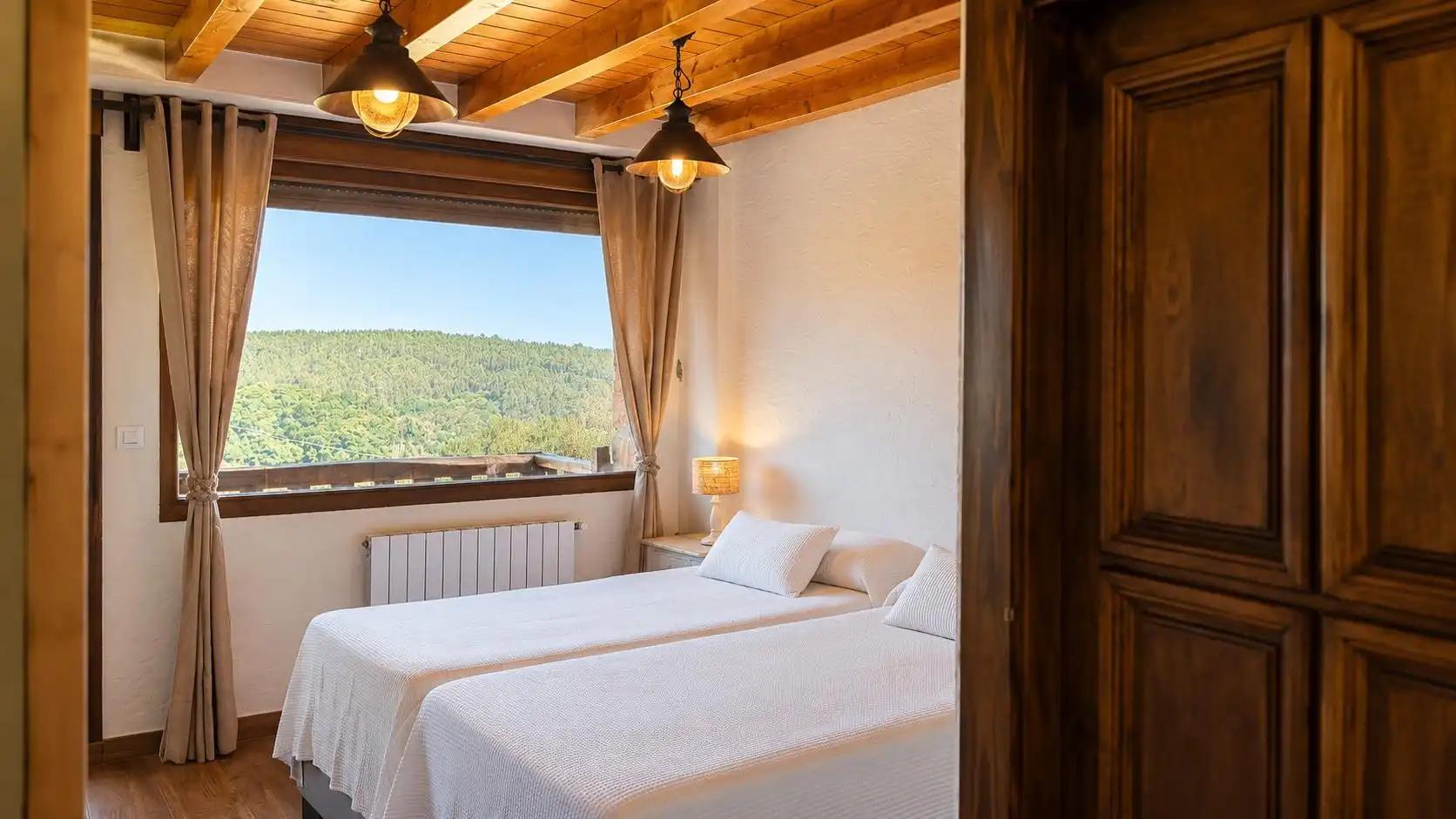 Habitación de Casa o chalet en venta en Comillas (Cantabria) con Calefacción, Jardín privado y Terraza